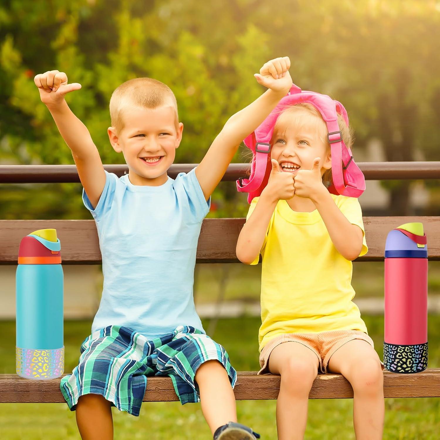 Bota de Silicona WK IEASON para Botella Owala 710ml - 2 Piezas