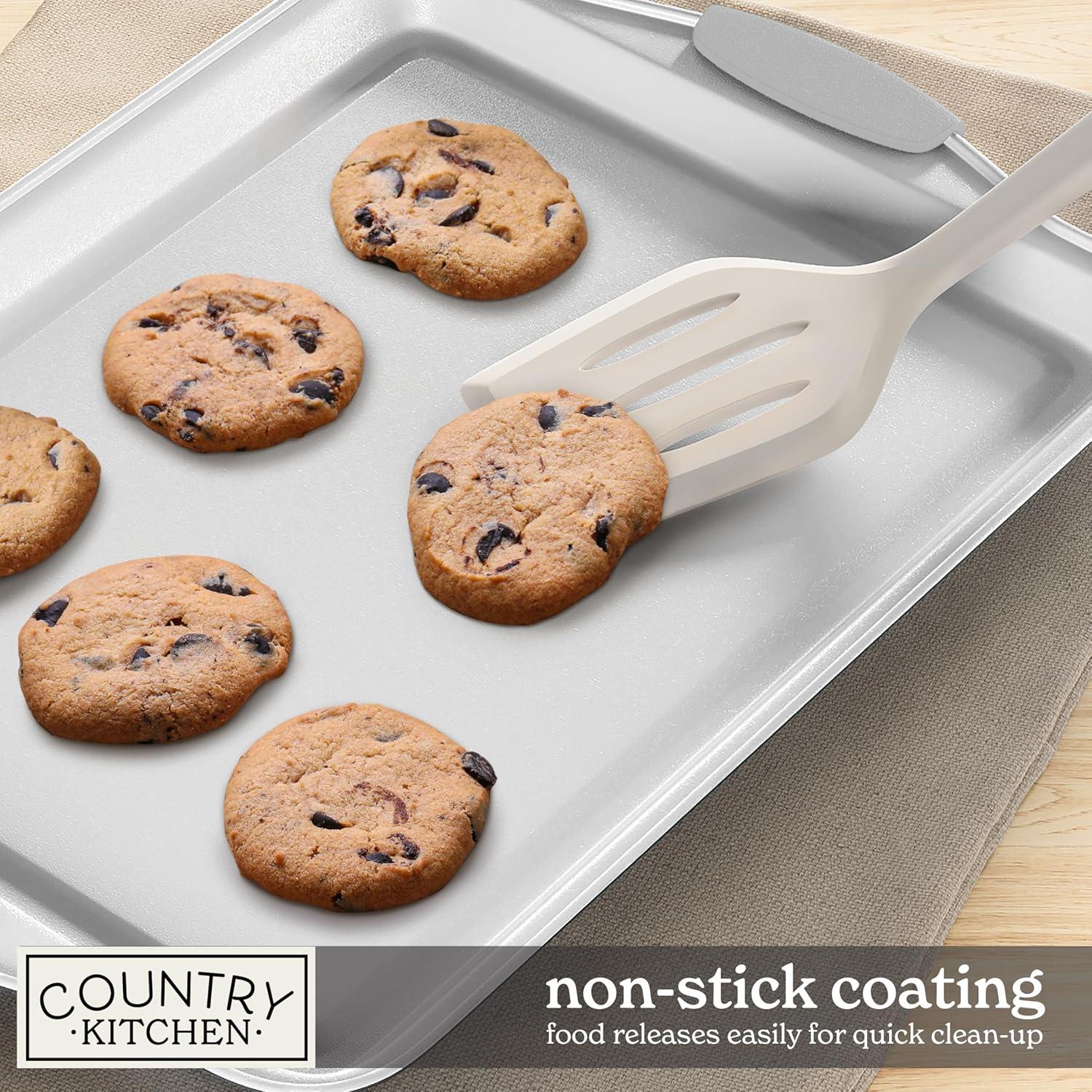 Juego de Utensilios para Hornear Antiadherentes Country Kitchen - 10 Pzs