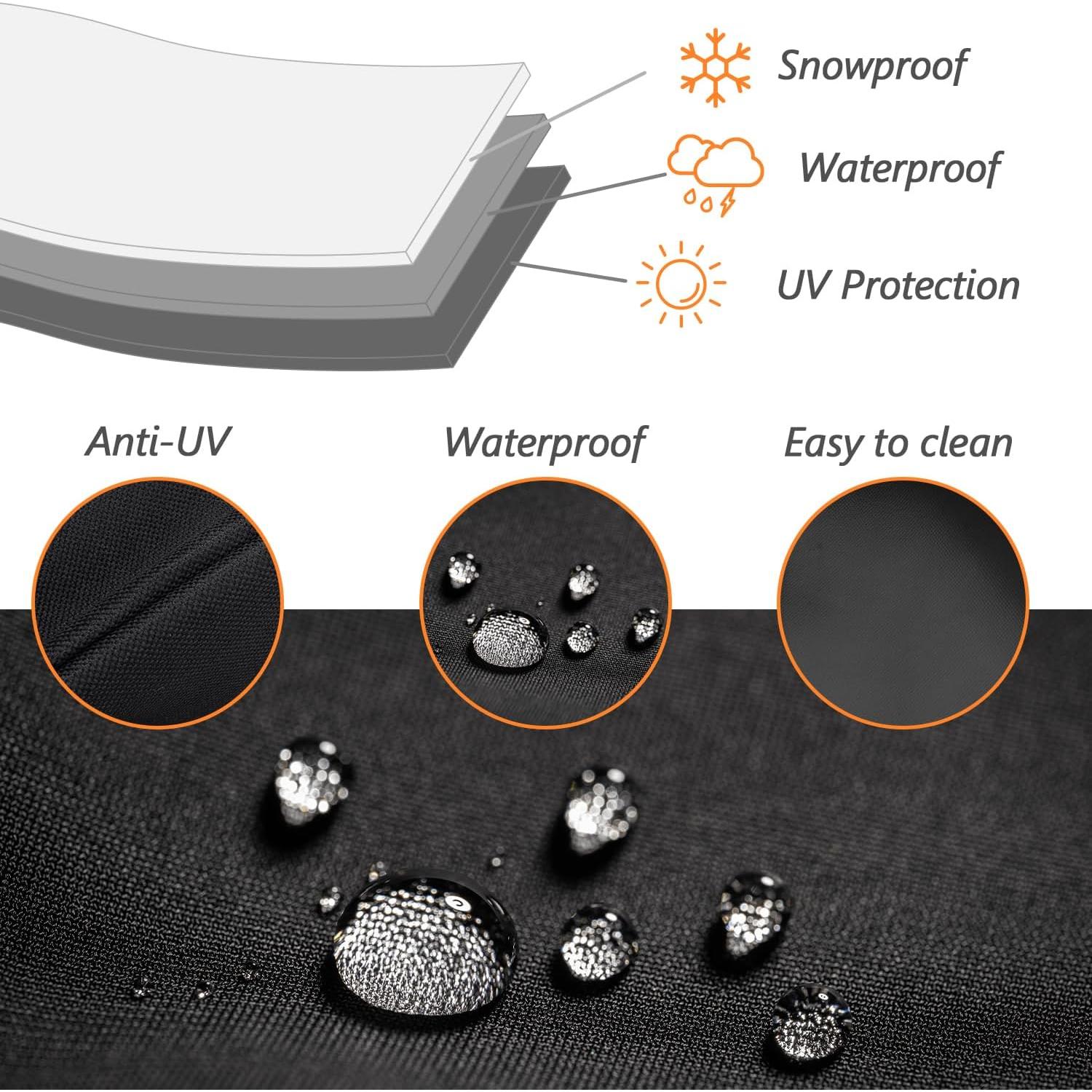 Tapa y Cubierta para Plancha Blackstone 22" BQMAX 2024