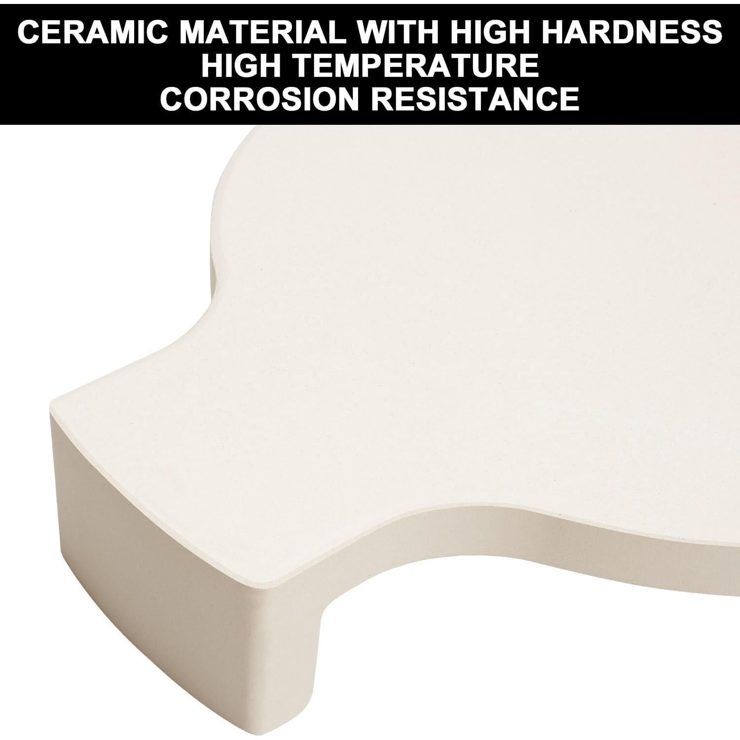 Deflector de Calor de Cordierita 45.72 cm para Big Green Egg