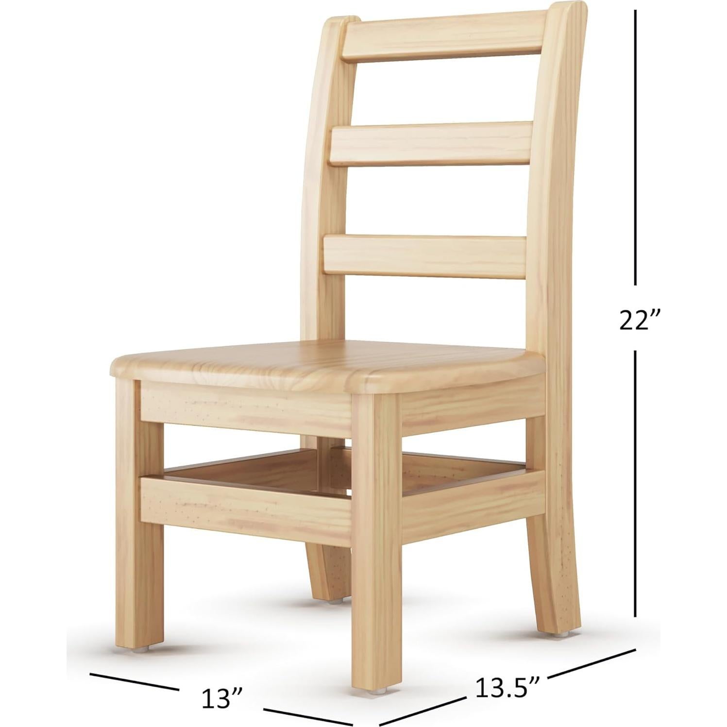 Sillas Escolares de Madera Fundaciones 10" (25.4 cm) - Paquete de 2