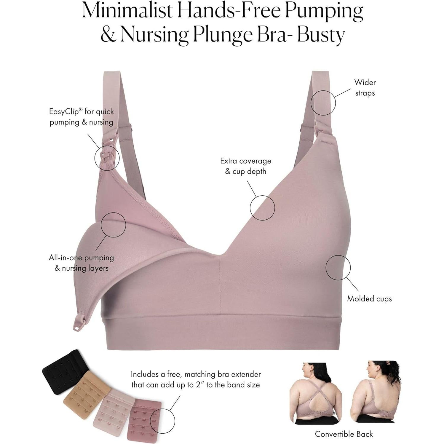 Sostén de Extracción Manos Libres Kindred Bravely - Copas F a I