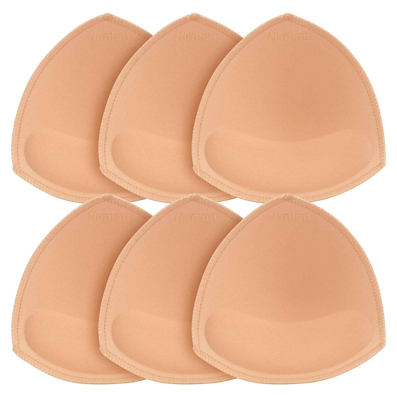 Inserts Almohadillas Sujetador Nimiah 3 Pares Beige AB, CD, DE