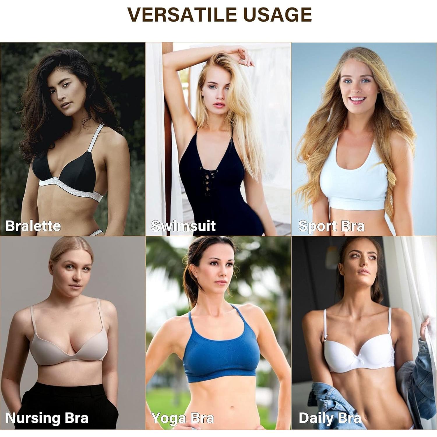 Inserts Almohadillas Sujetador Nimiah 3 Pares Beige AB, CD, DE