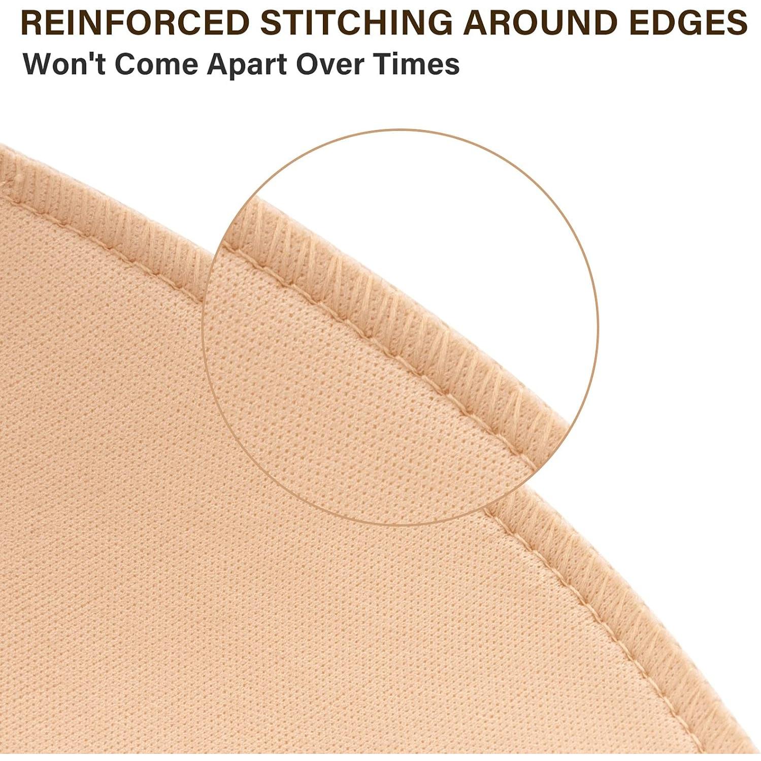 Inserts Almohadillas Sujetador Nimiah 3 Pares Beige AB, CD, DE