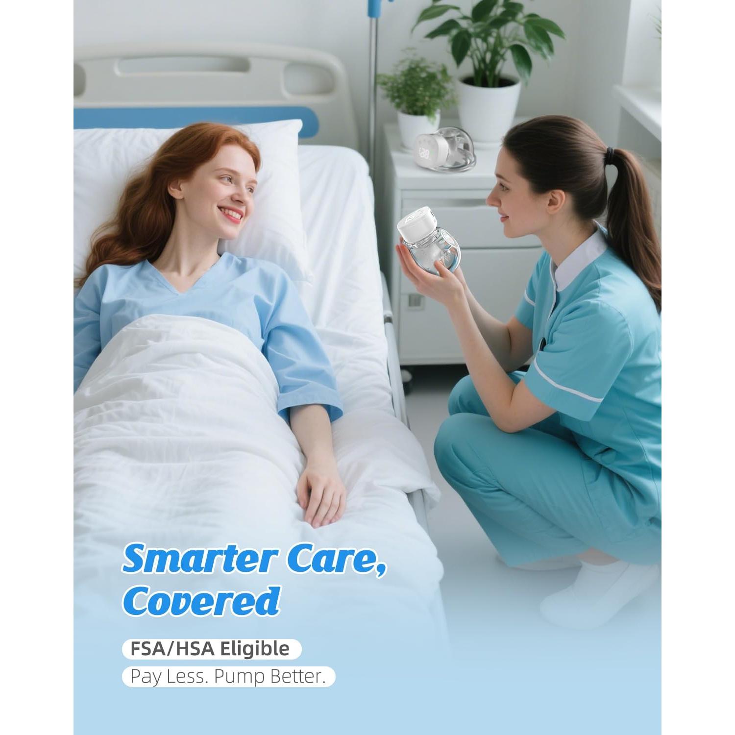 Extractor de Leche Manual ANWIKE Portátil 230g Bajo Ruido 4 Modos