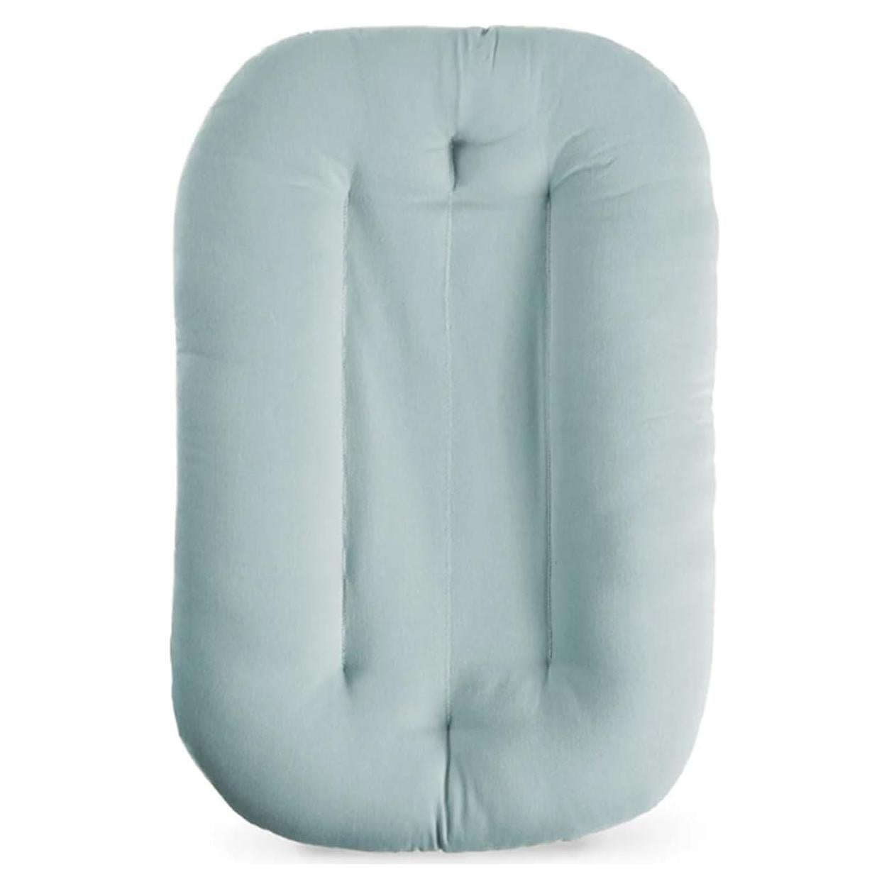 Cojín Infantil Orgánico Azul 0-18 Meses 91x56 cm