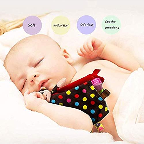 Manta de Seguridad Inchant Mono Colorido - Suave Peluche 33cm