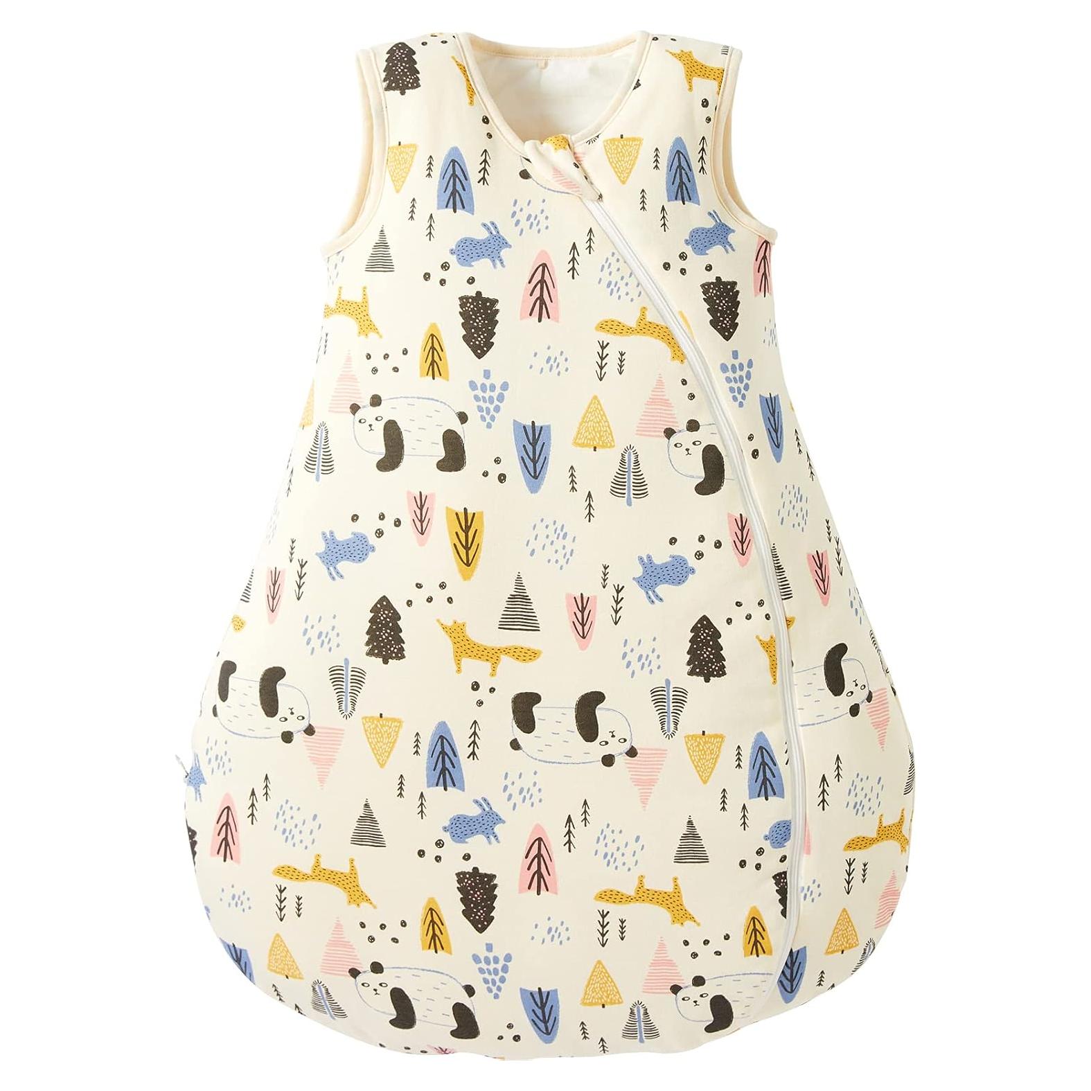 Saco de Sueño para Bebés Duomiaomiao 100% Algodón 2.5 TOG