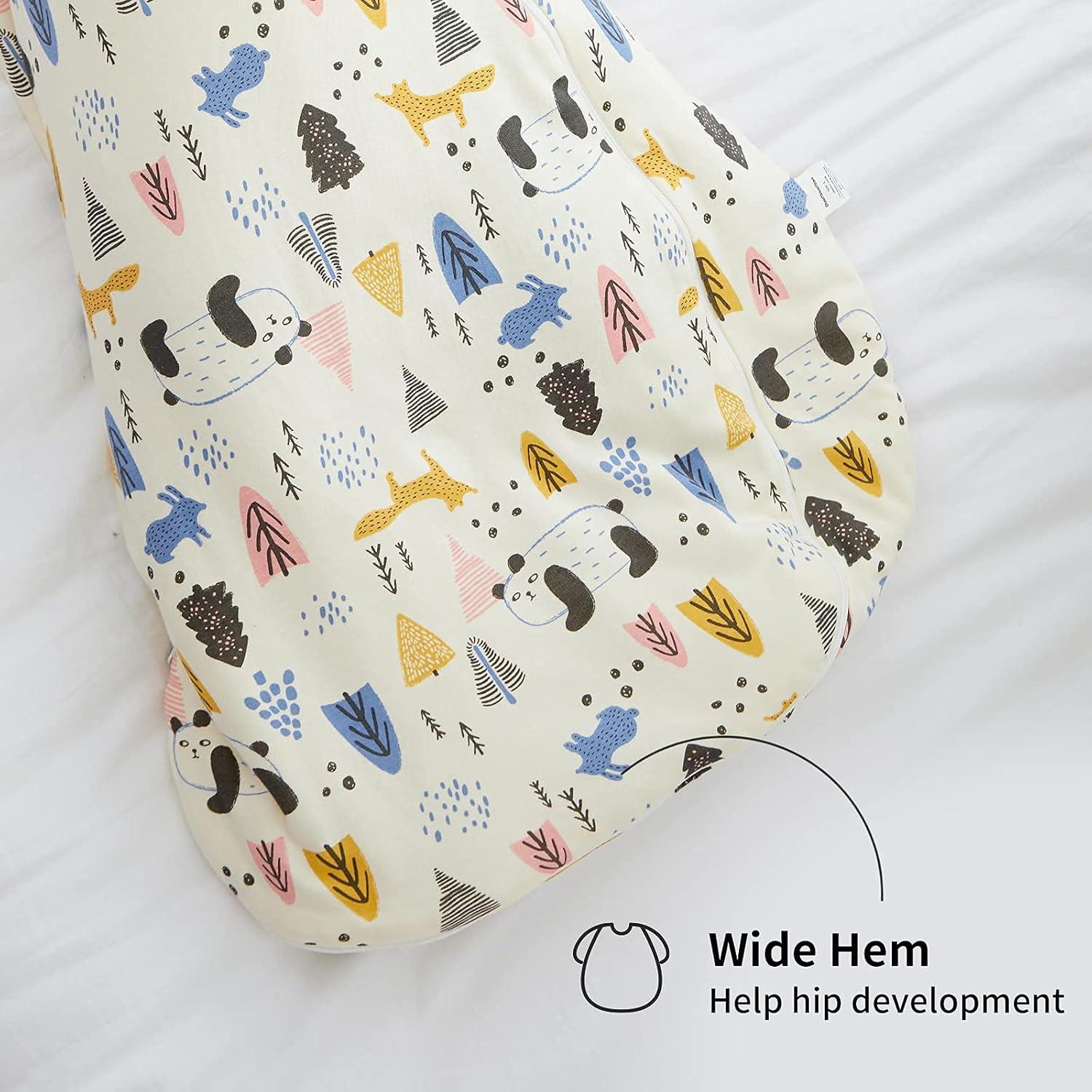 Saco de Sueño para Bebés Duomiaomiao 100% Algodón 2.5 TOG