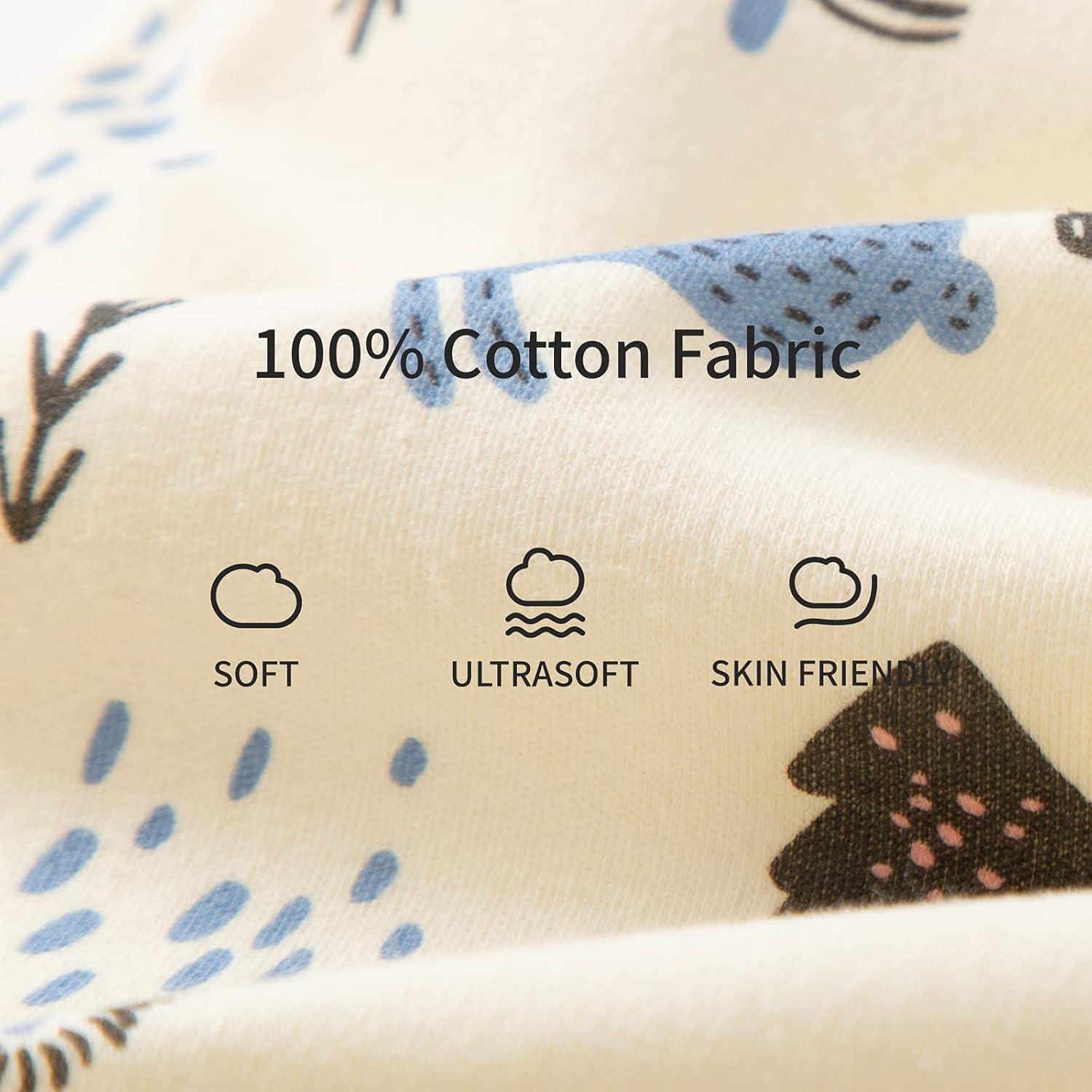 Saco de Sueño para Bebés Duomiaomiao 100% Algodón 2.5 TOG