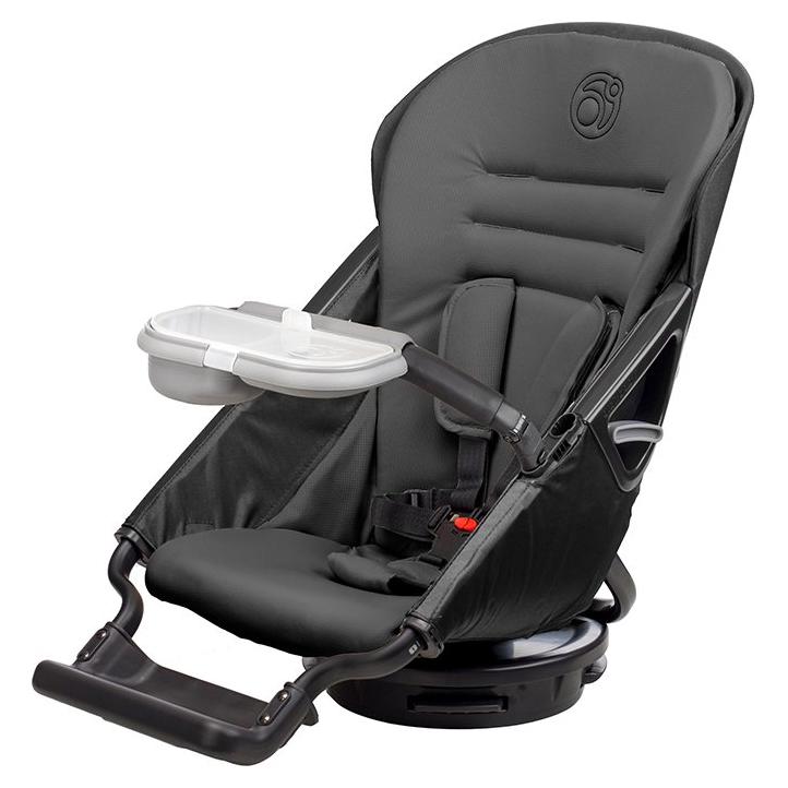 Asiento de Cochecito Orbit Baby G3 Negro 360° Reclinado 3 Posiciones