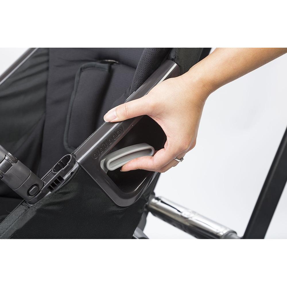 Asiento de Cochecito Orbit Baby G3 Negro 360° Reclinado 3 Posiciones