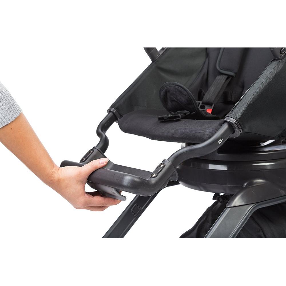 Asiento de Cochecito Orbit Baby G3 Negro 360° Reclinado 3 Posiciones