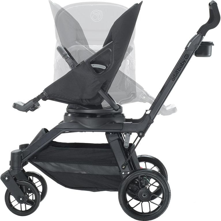Asiento de Cochecito Orbit Baby G3 Negro 360° Reclinado 3 Posiciones