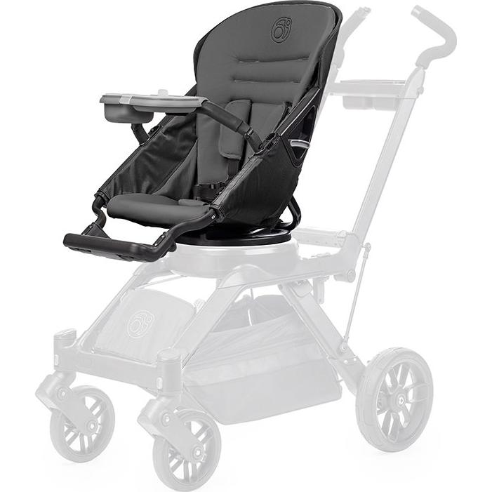 Asiento de Cochecito Orbit Baby G3 Negro 360° Reclinado 3 Posiciones