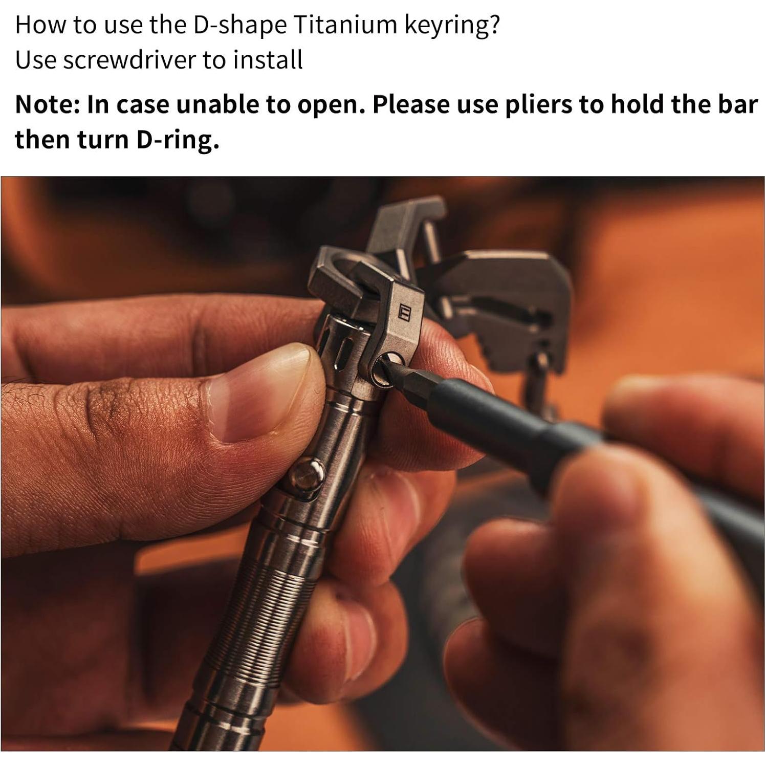 Bolígrafo Táctico MecArmy TPX8 Cobre con Llavero D