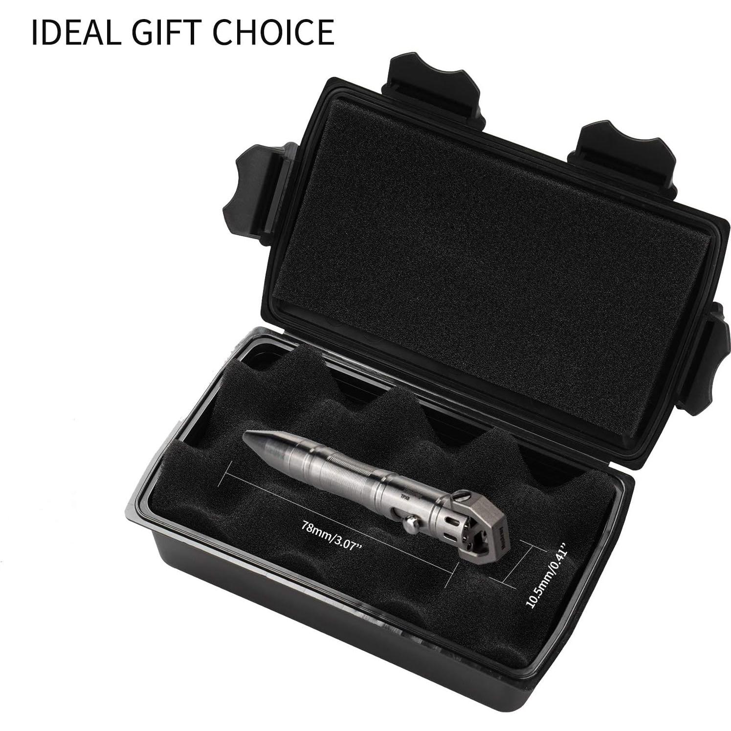 Bolígrafo Táctico MecArmy TPX8 Cobre con Llavero D