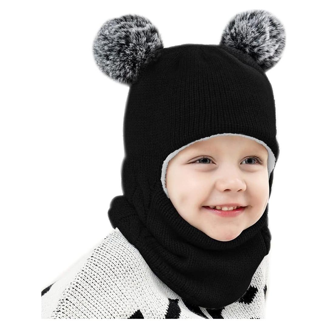 Conjunto Gorro y Bufanda Invierno Bebé GZMM 2 en 1 Unisex