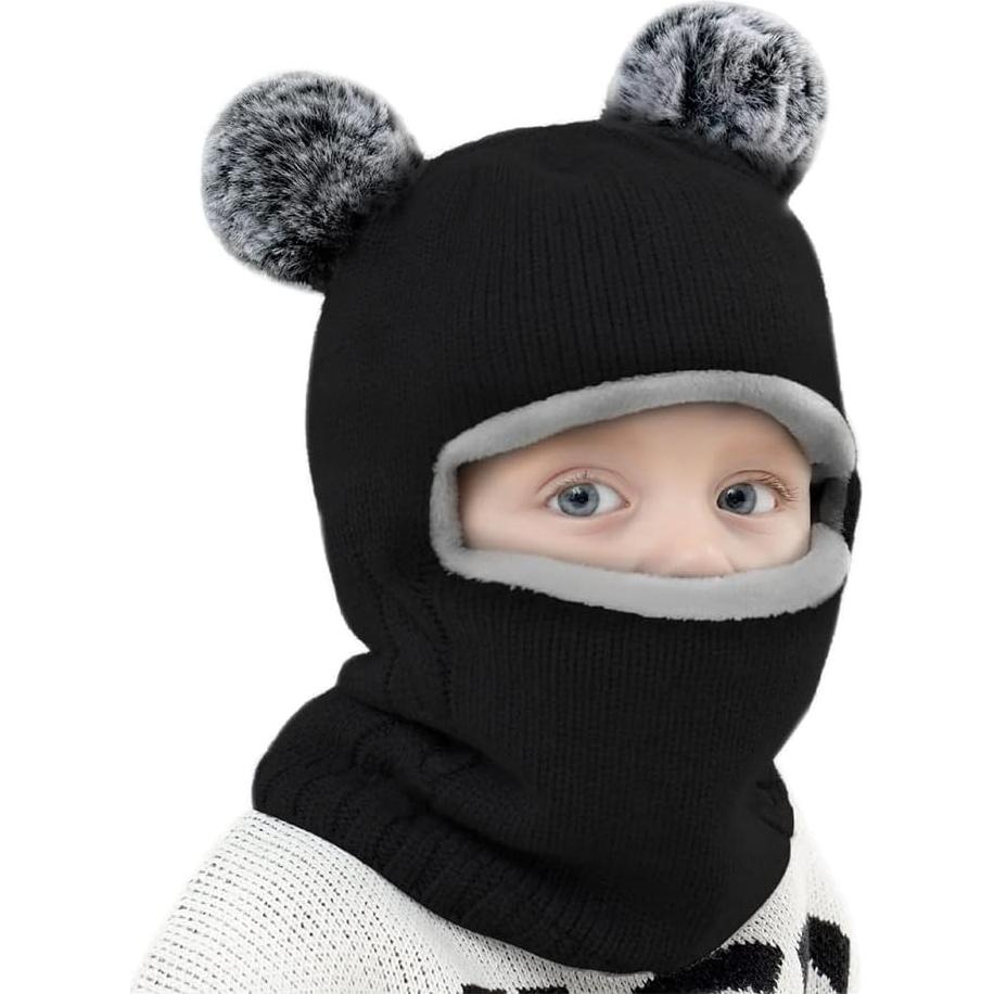 Conjunto Gorro y Bufanda Invierno Bebé GZMM 2 en 1 Unisex