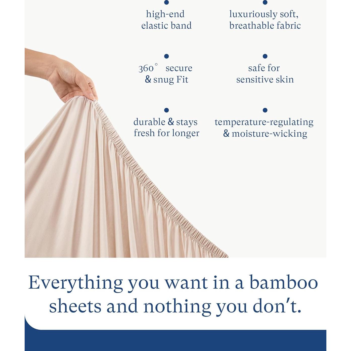 Cubiertas de Cambiador PurComfy 2 Piezas Viscosa Bambú Hipoalergénicas