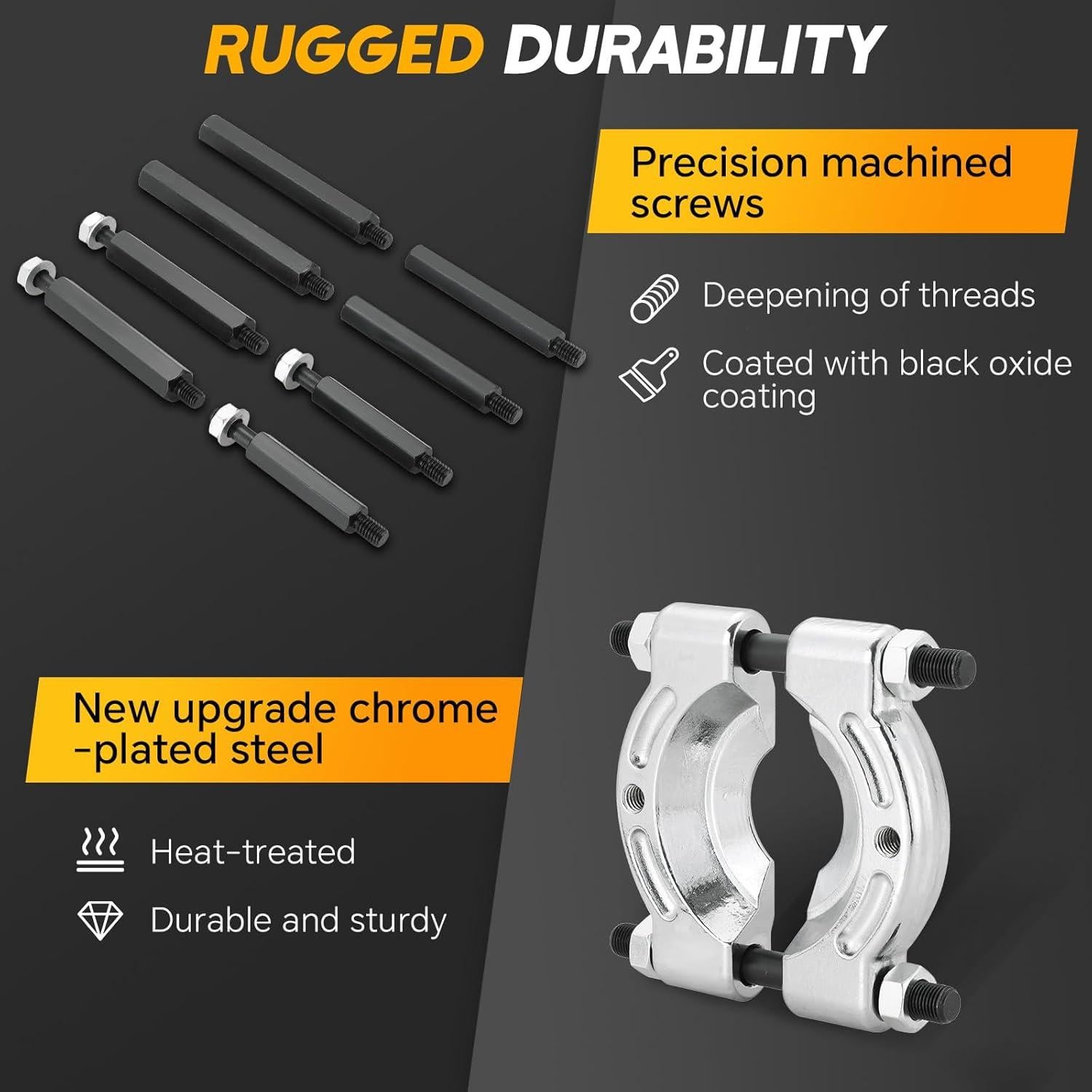Juego de Extractores de Rodamientos Weyleity 14 Piezas 4.83 kg