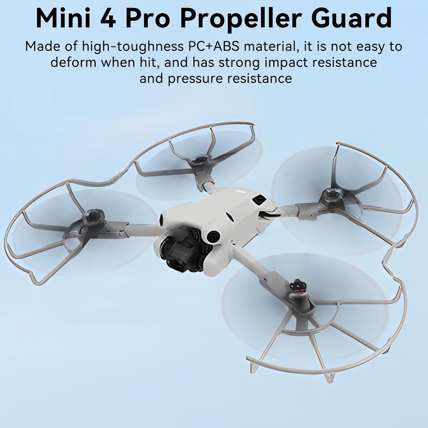 Protector de Hélices Craznick para Dron DJI Mini 4 Pro