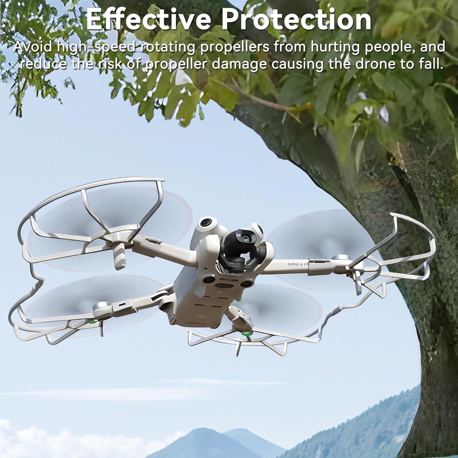 Protector de Hélices Craznick para Dron DJI Mini 4 Pro