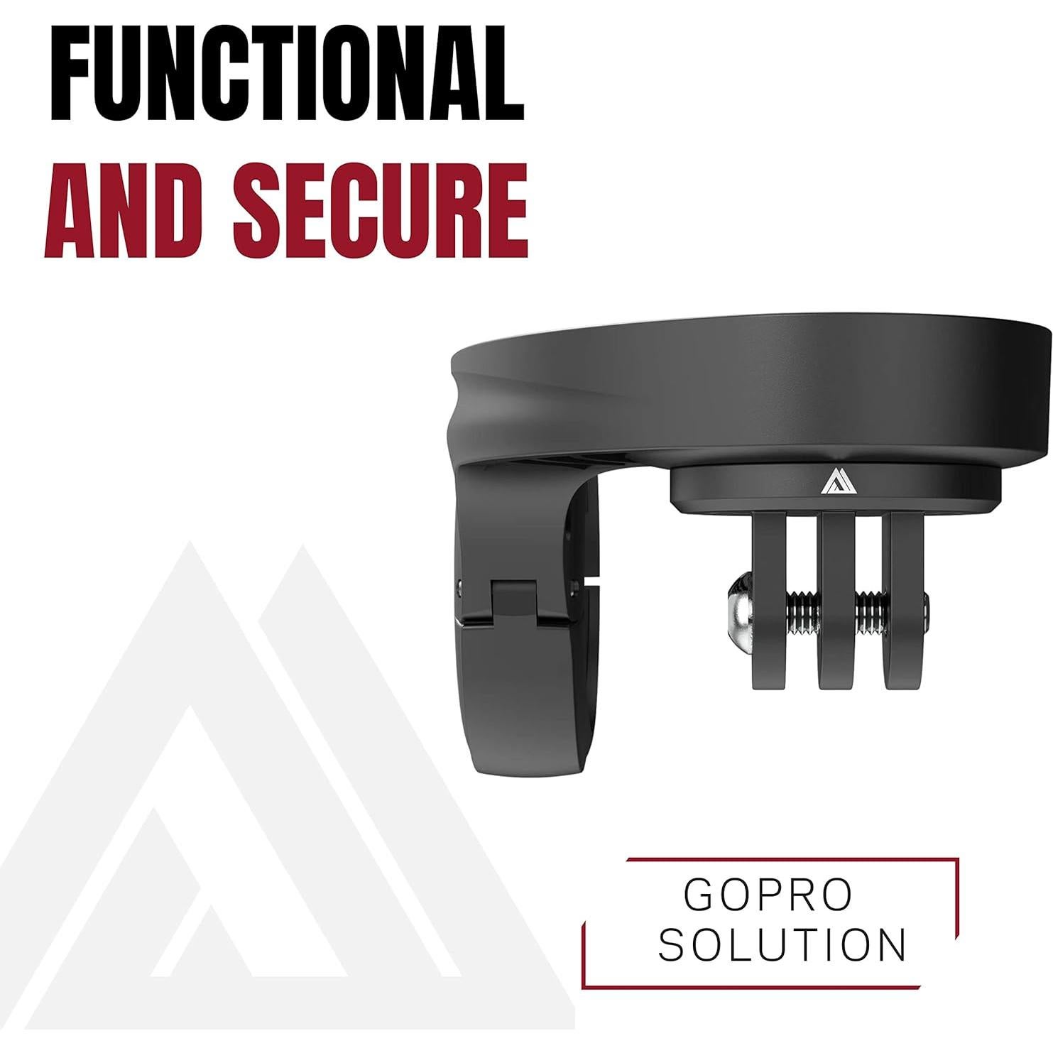 Soporte de Manillar KOM Cycling para Wahoo Elemnt y Bolt