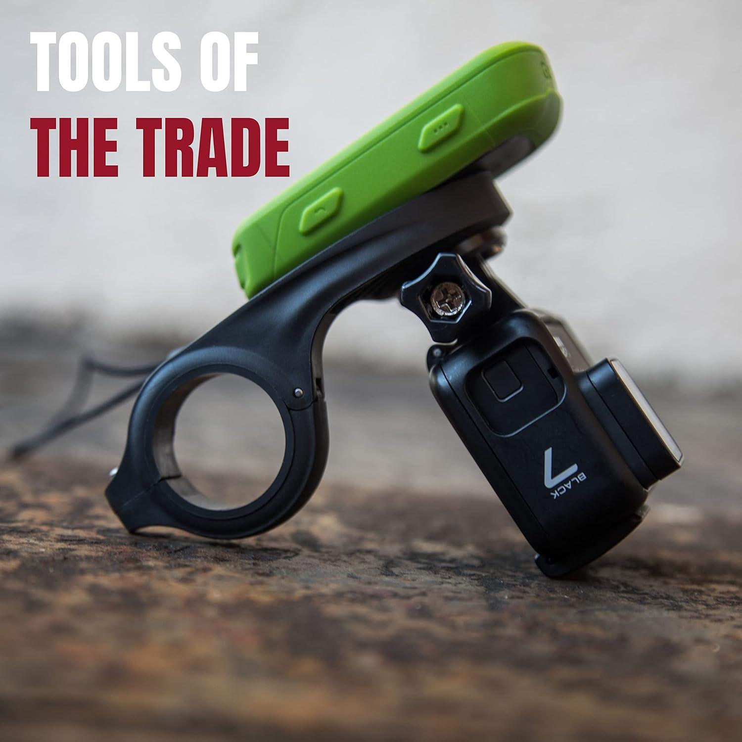 Soporte de Manillar KOM Cycling para Wahoo Elemnt y Bolt