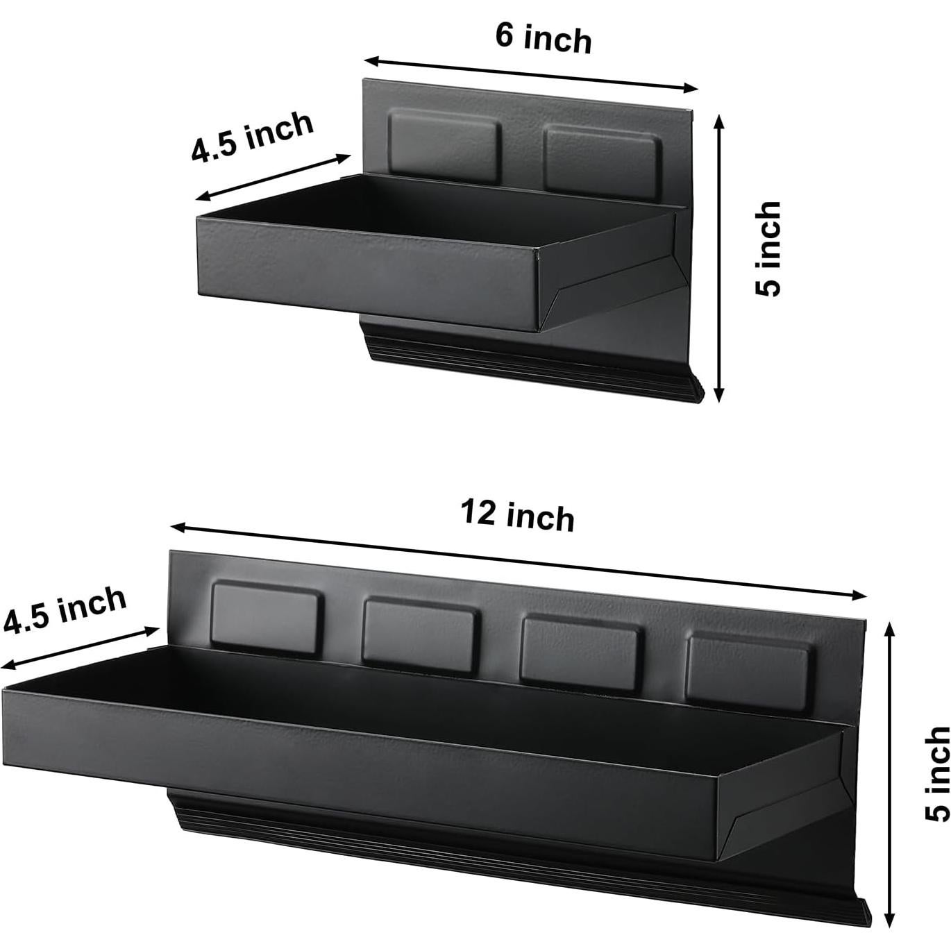 Estante Magnético Mayouko para Herramientas - 4 Piezas