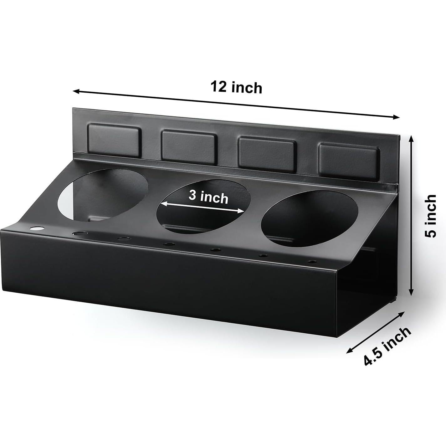 Estante Magnético Mayouko para Herramientas - 4 Piezas