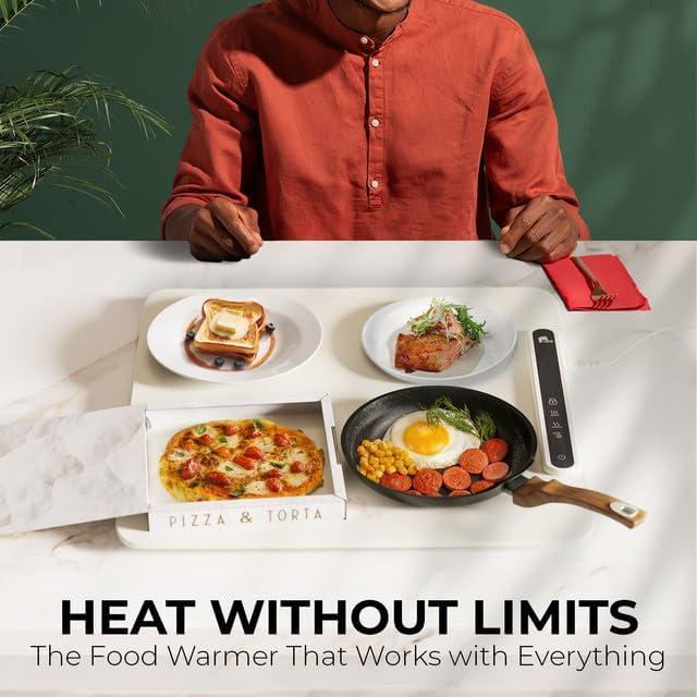 Calentador de Comida Eléctrico EconoHome FDWRM 43.94x43.94cm