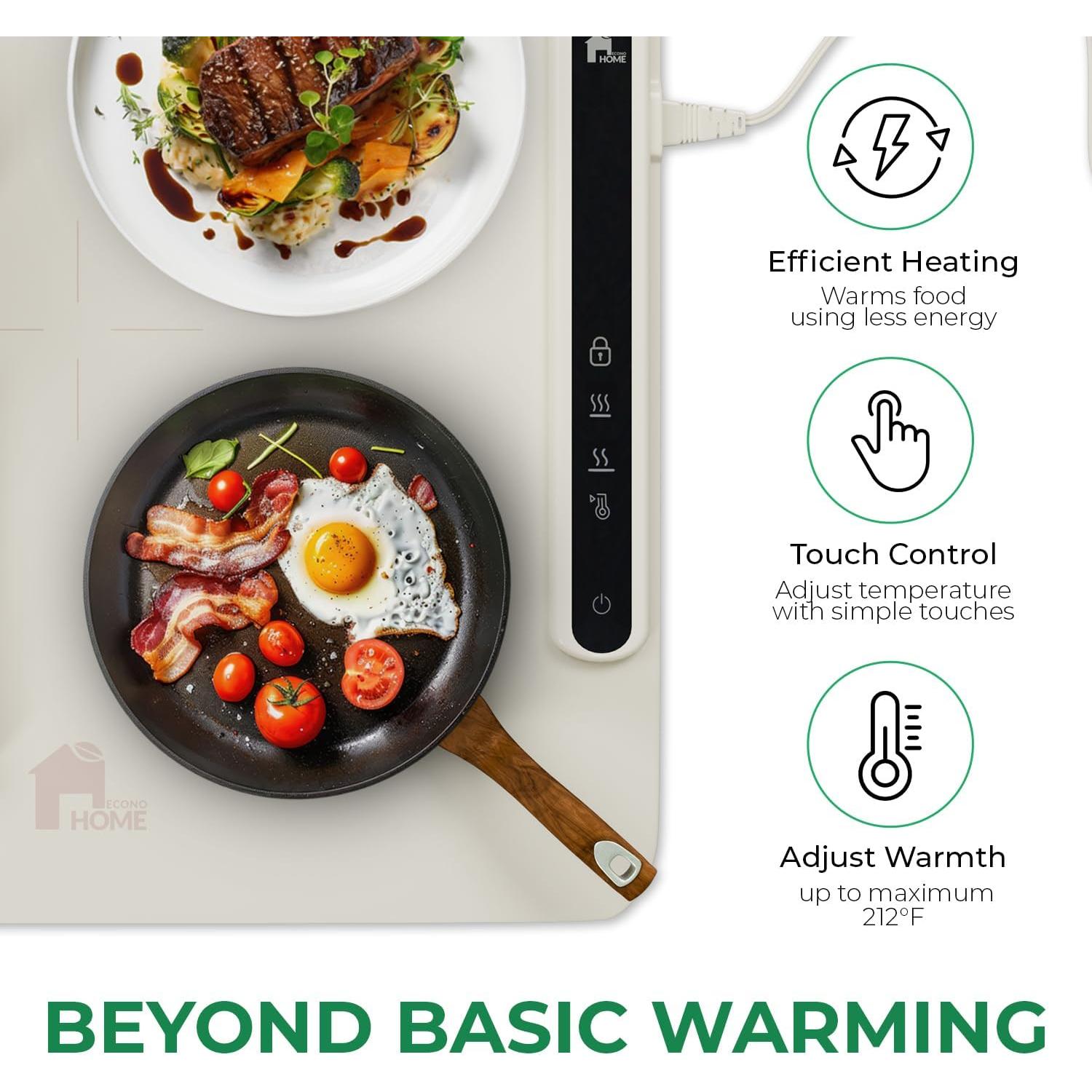 Calentador de Comida Eléctrico EconoHome FDWRM 43.94x43.94cm