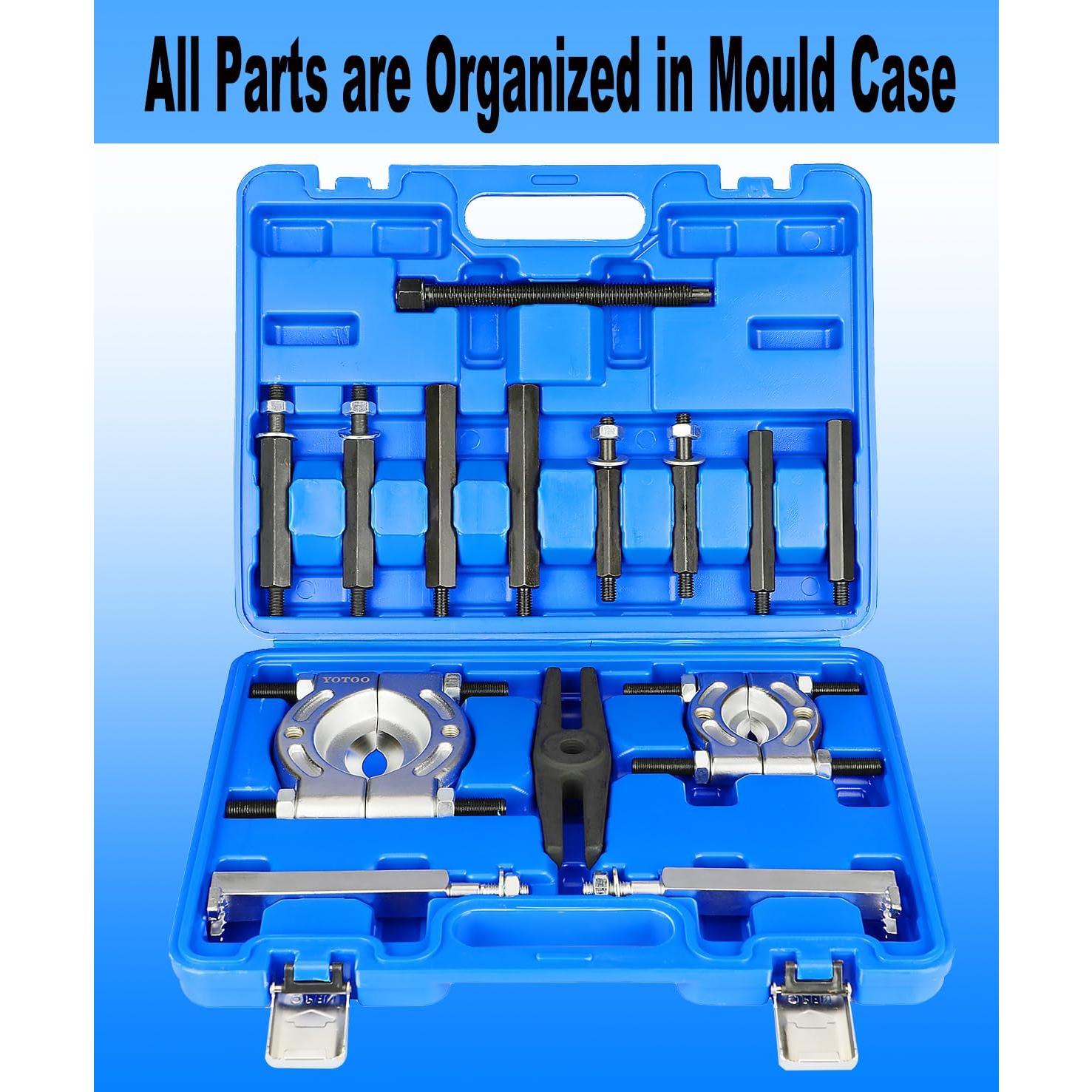 Juego de Extractores de Rodamientos YOTOO 5 Toneladas 12,7 cm