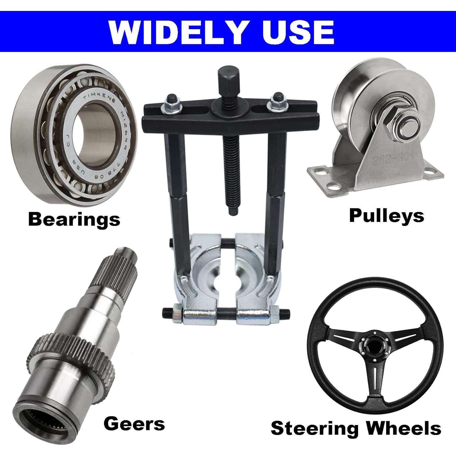 Juego de Extractores de Rodamientos YOTOO 5 Toneladas 12,7 cm