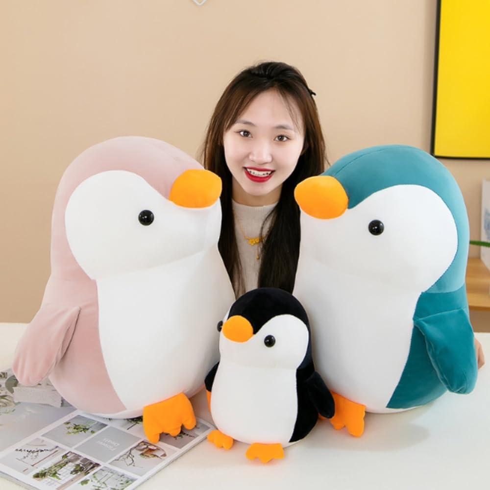 Juguete de Peluche Pingüino OPHRBU 25.4 cm Suave y Lindo