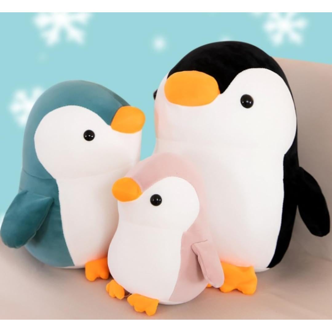 Juguete de Peluche Pingüino OPHRBU 25.4 cm Suave y Lindo