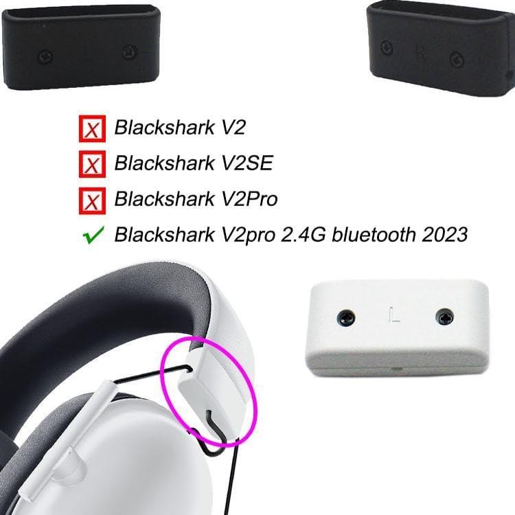 Cierre de Hebilla para Diadema Razer Blackshark V2pro 2023