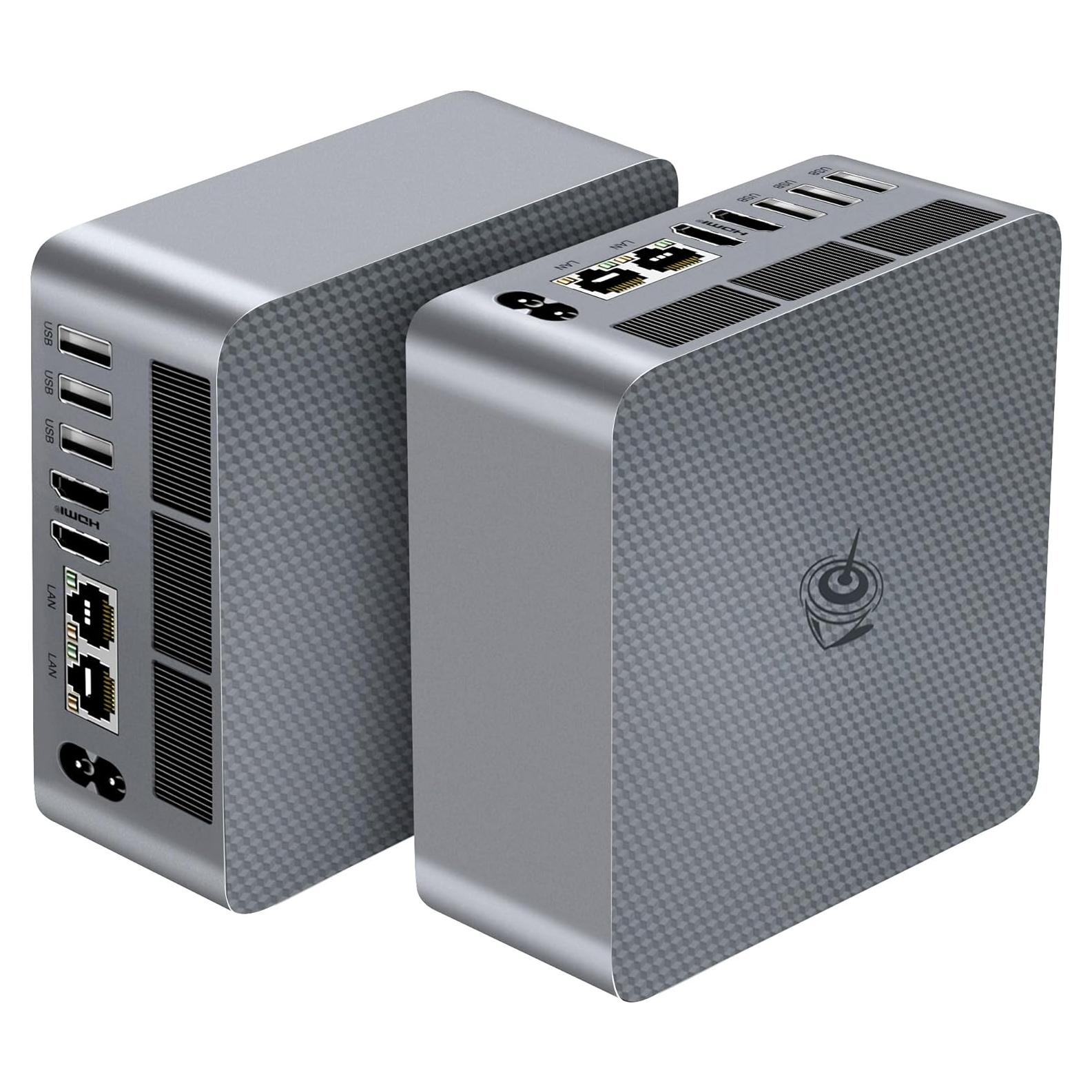 Mini PC Beelink EQI12, Intel Core i3-1220P, 16GB RAM, 500GB SSD