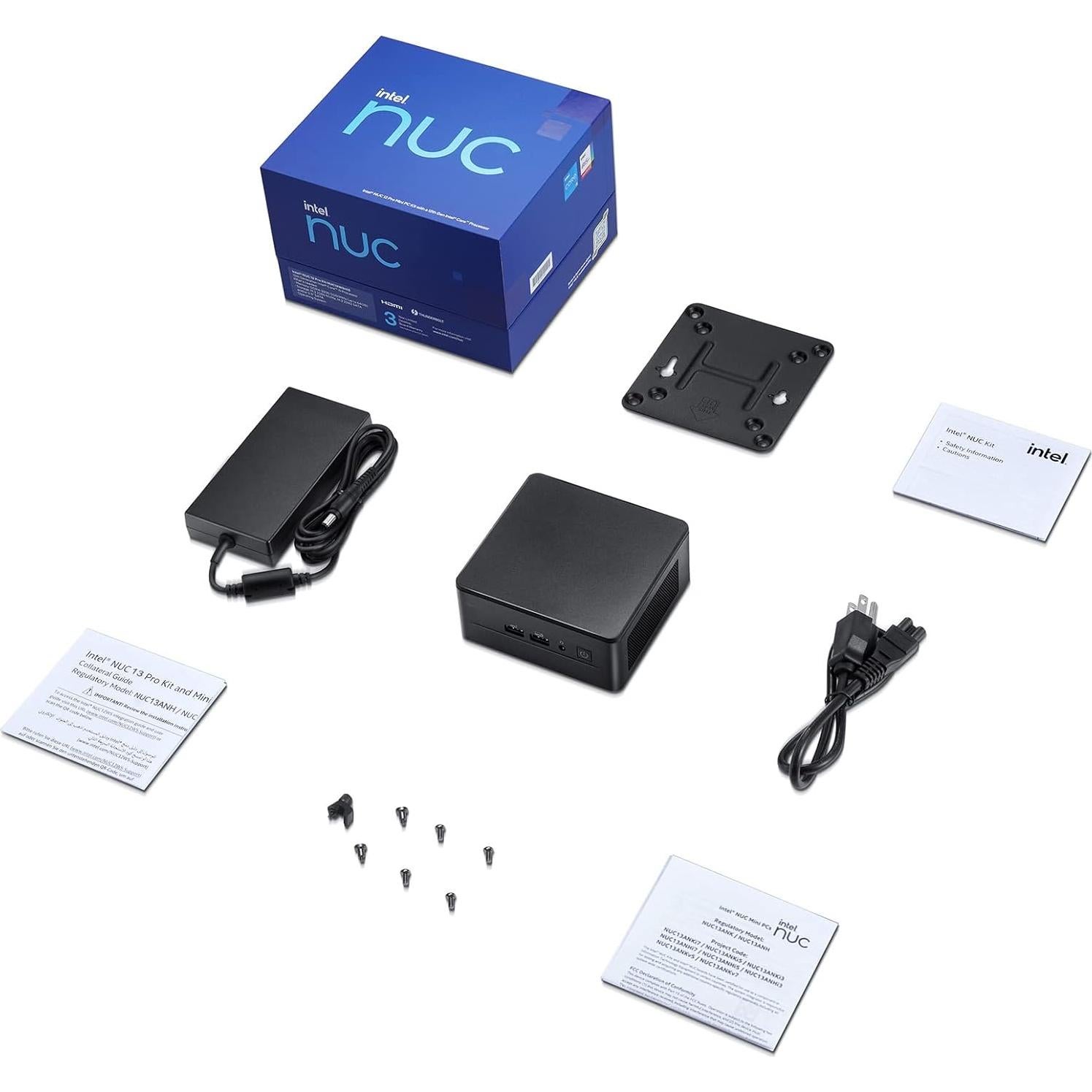 Mini PC Intel NUC 13 Pro NUC13ANHi7 Core i7 5.0GHz 12 Núcleos