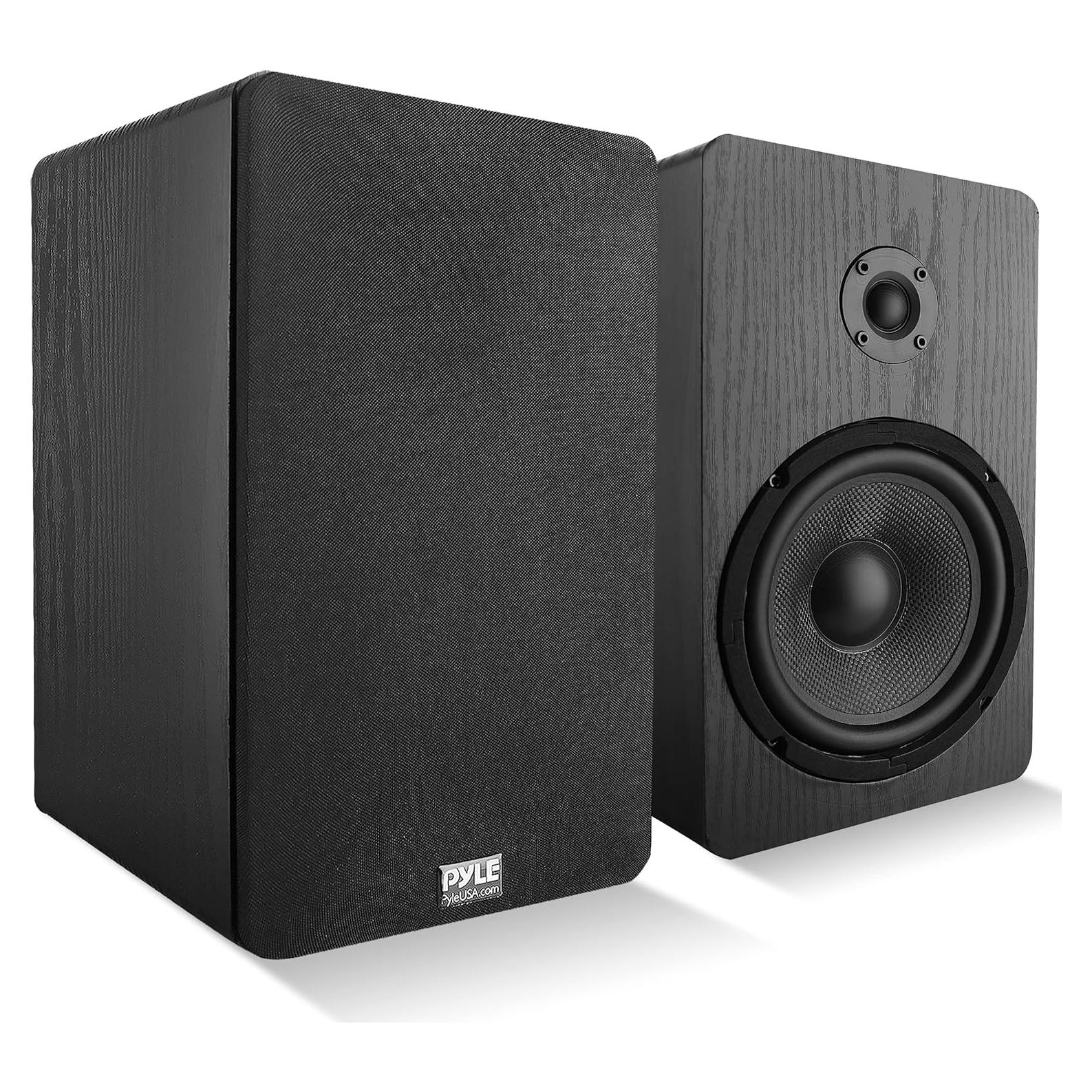 Altavoces de estantería Pyle PSMSP6 6.5" para cine en casa