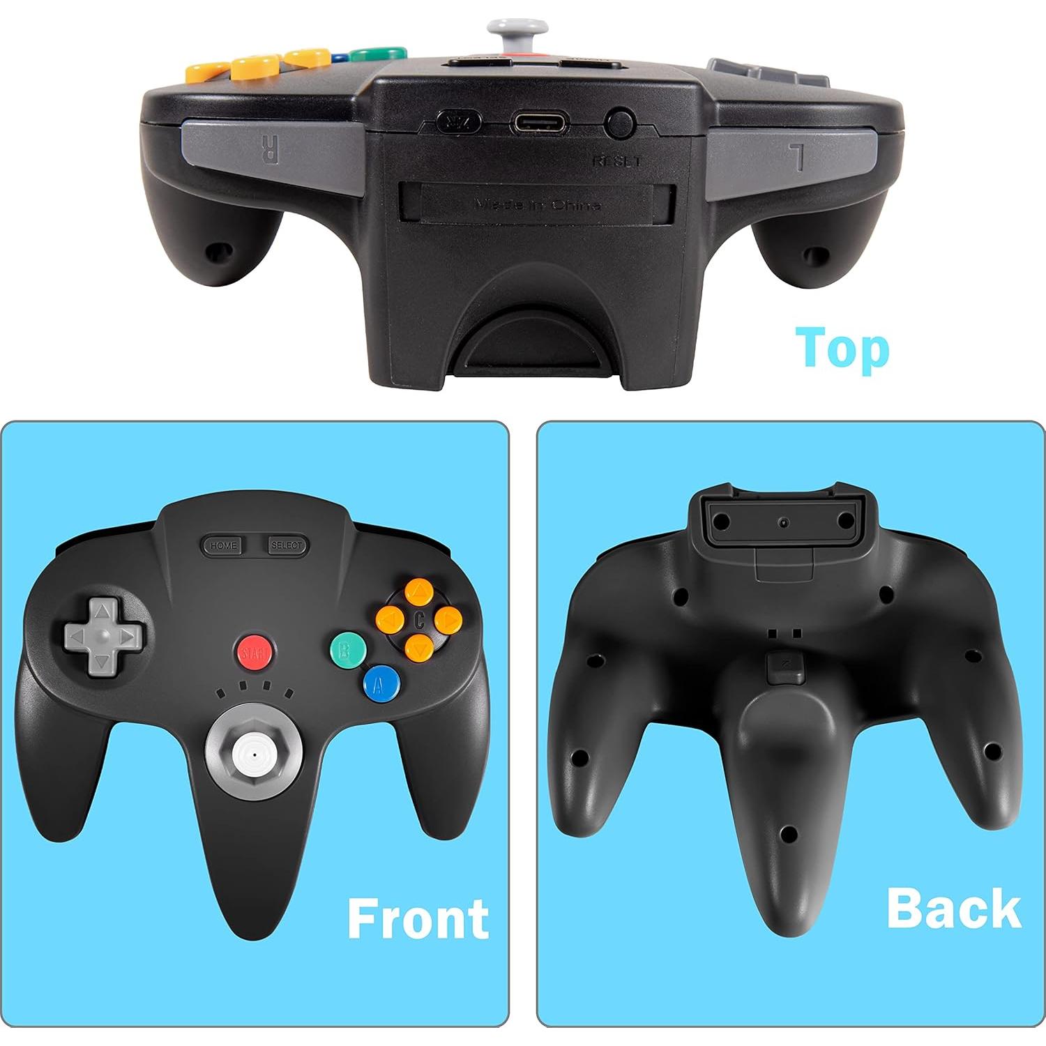 Controlador Inalámbrico N64 iNNEXT 2.4GHz USB Compatible