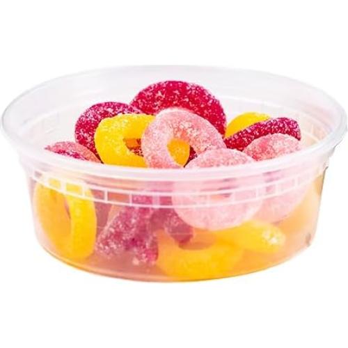 Contenedores de Almacenamiento de Comida EDI 50 Sets 226g