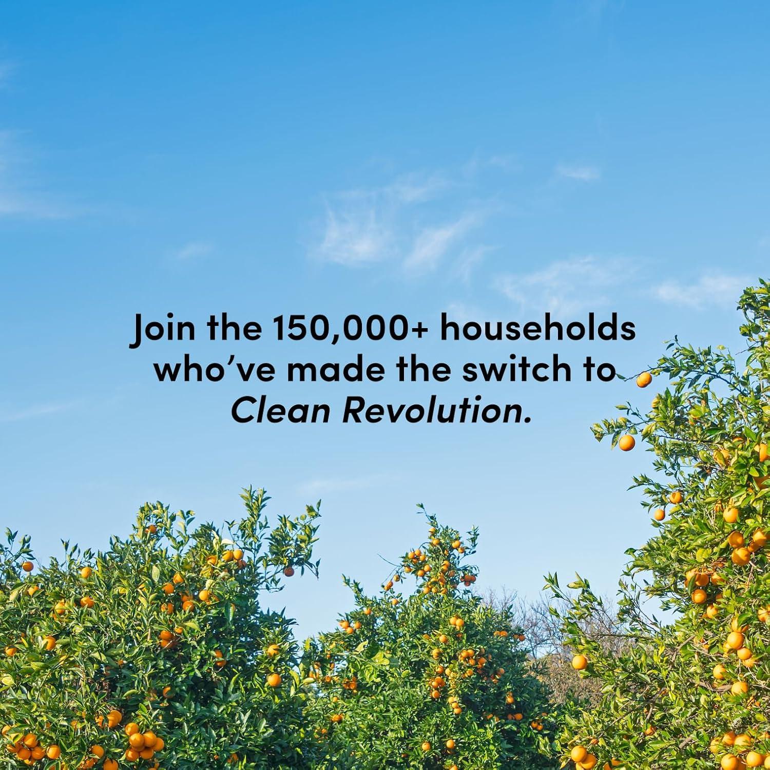 Jabón de Manos Líquido Clean Revolution 236.6 ml - Cítricos Soñadores