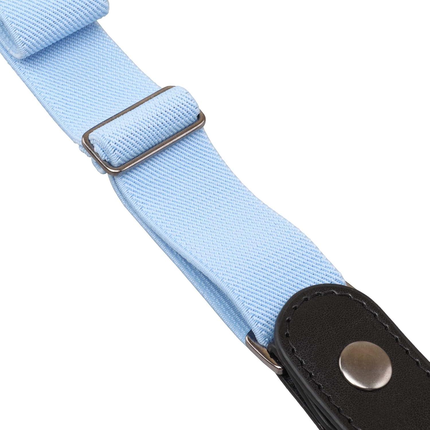 Cinturón Elástico Sin Hebilla para Mujeres - Ajustable XS a XXL