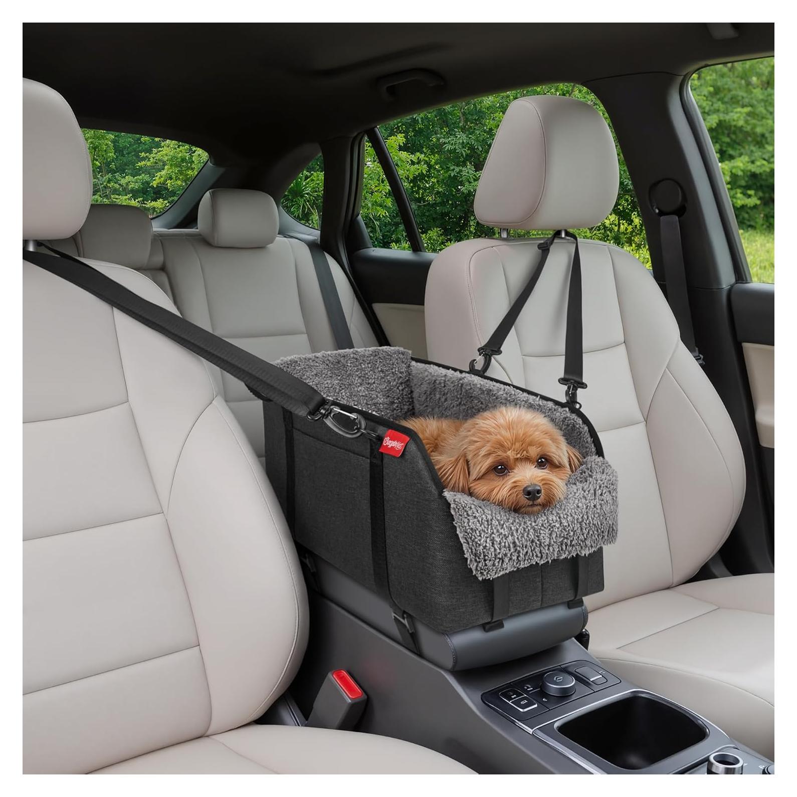 Asiento Elevador para Perros BurgeonNest Gris - Hasta 5kg