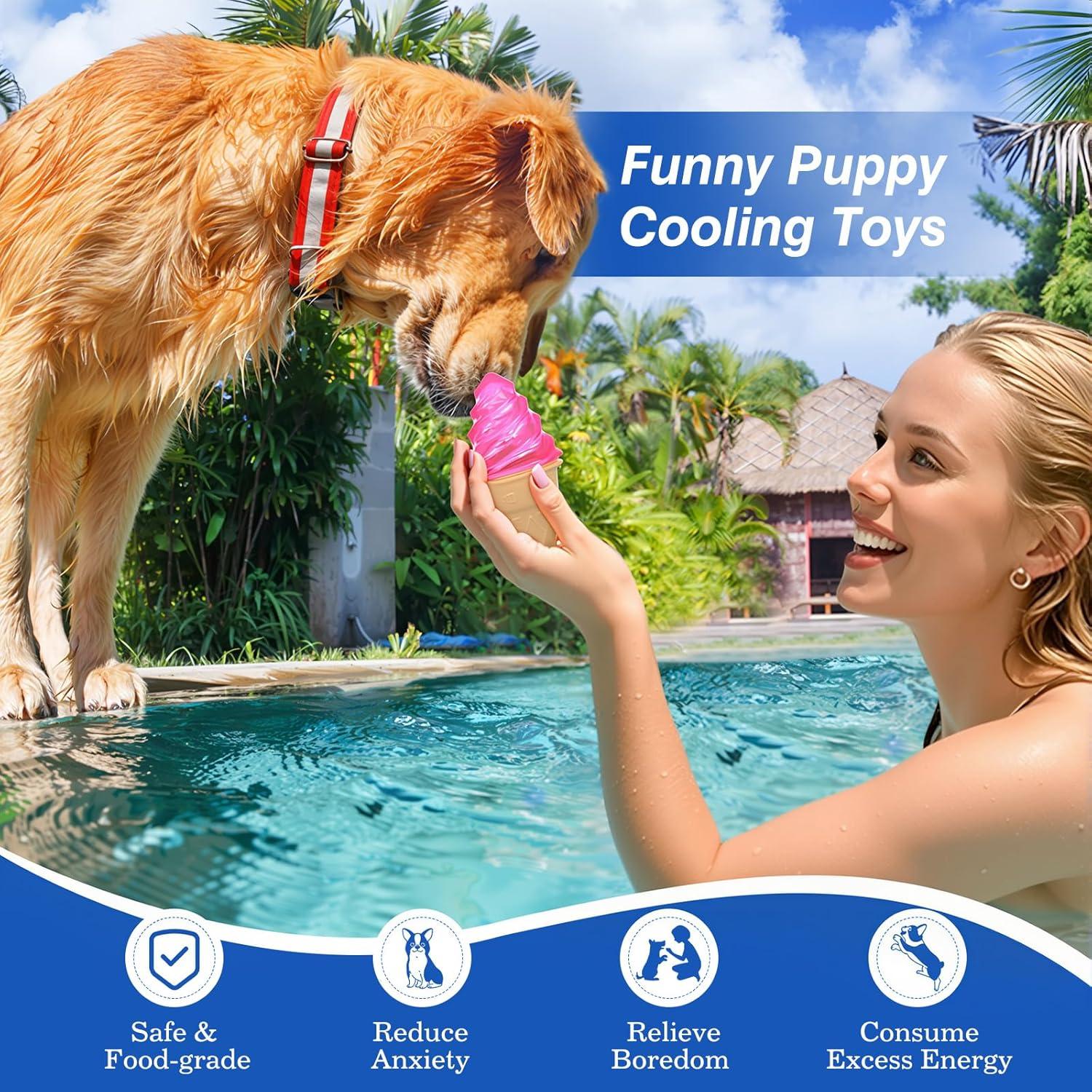 Juguetes Masticables Refrigerantes Pawaboo para Perros 2 Pzas