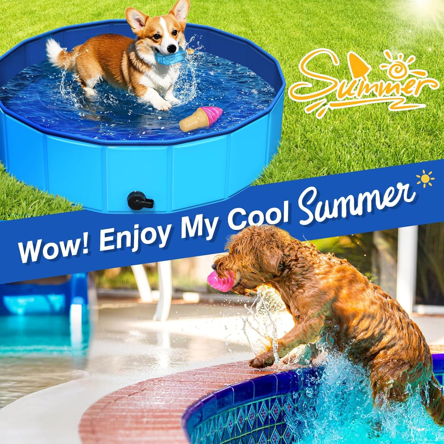 Juguetes Masticables Refrigerantes Pawaboo para Perros 2 Pzas