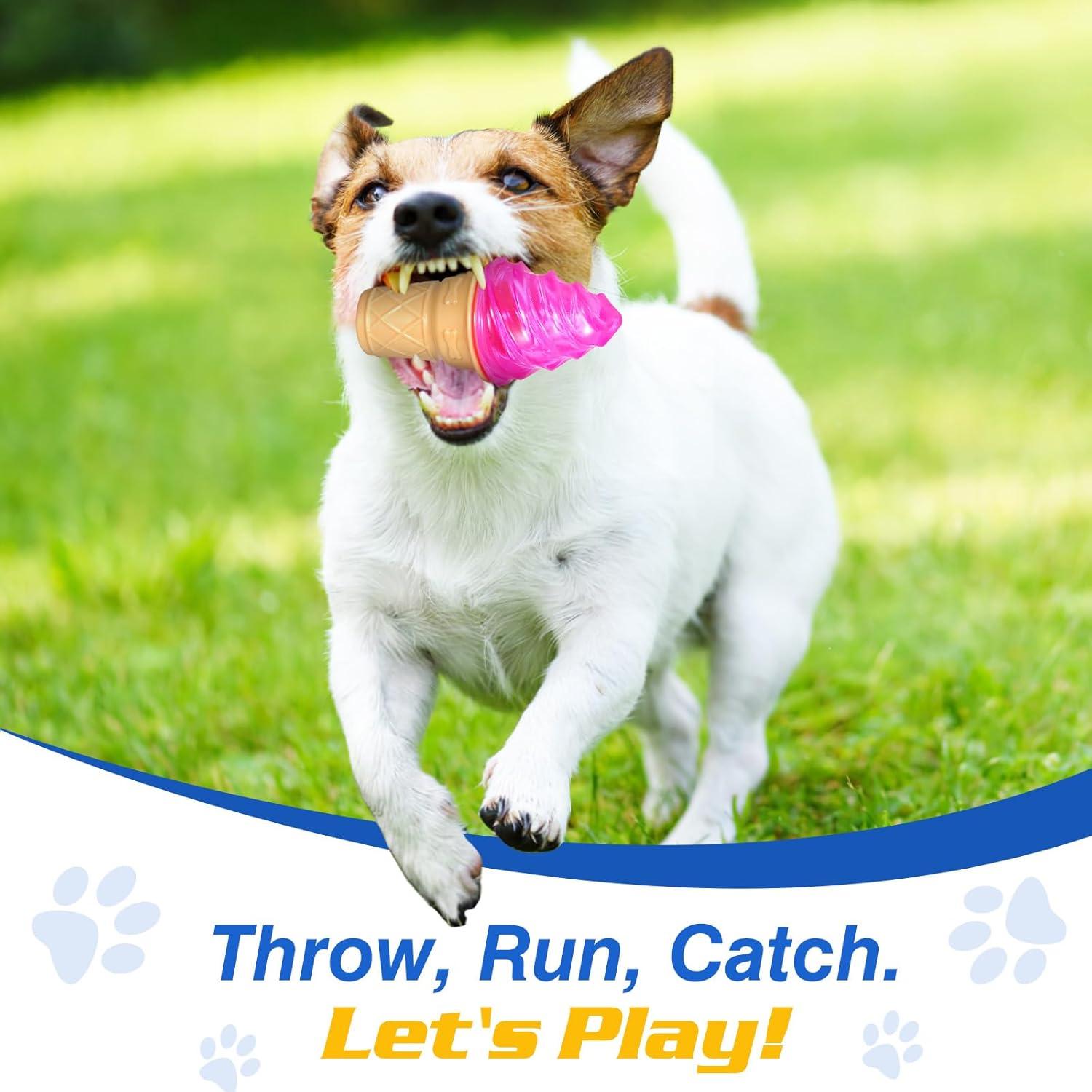 Juguetes Masticables Refrigerantes Pawaboo para Perros 2 Pzas